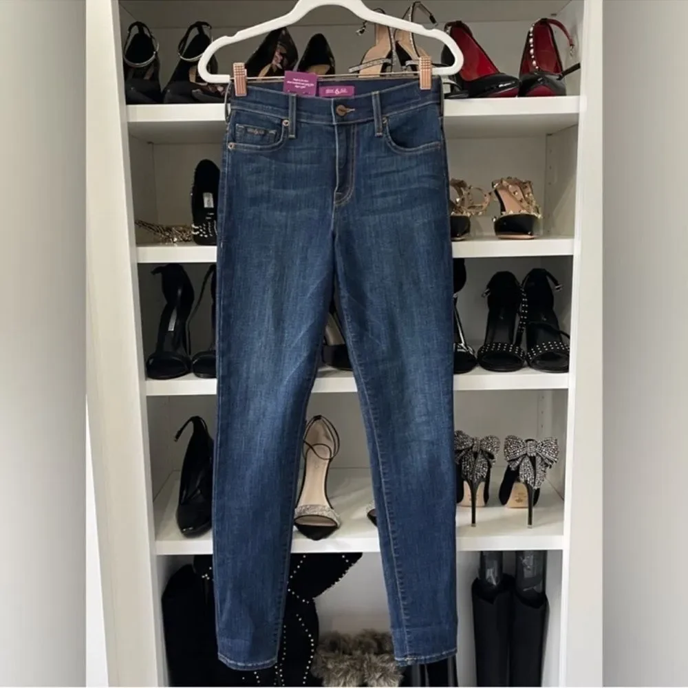 High Rise Skinny Jeans Size 24